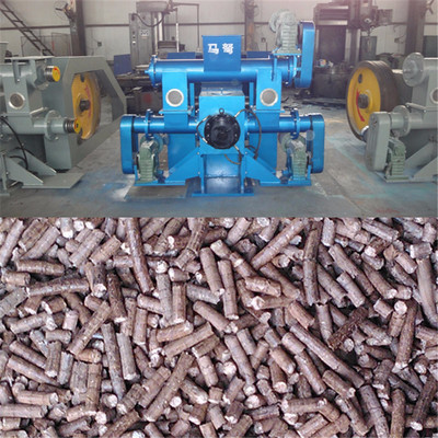 亞洪牌環(huán)保節(jié)能型制棒機(jī) 高效破碎，綠色節(jié)煤新選擇