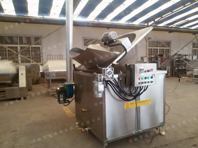 高效節(jié)煤油炸機(jī) 食品加工業(yè)的節(jié)能先鋒與品質(zhì)保障