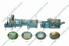 深圳固爾琦 全自動(dòng)盒類(lèi)包裝流水線(xiàn)與破碎機(jī)，構(gòu)建高效智能包裝解決方案